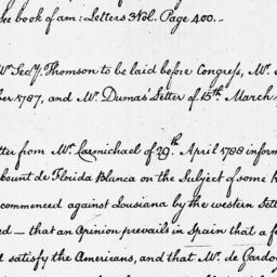 Document, 1788 July n.d.