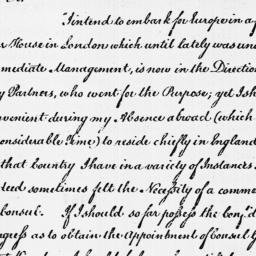 Document, 1787 March 29