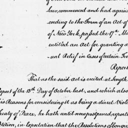 Document, 1787 March 14