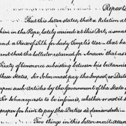 [Document, 1787 September 25]