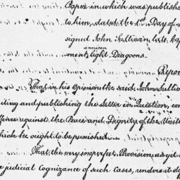 Document, 1787 October 04