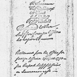 [Document, 1786 August 22]