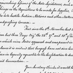 [Document, 1786 April 28]