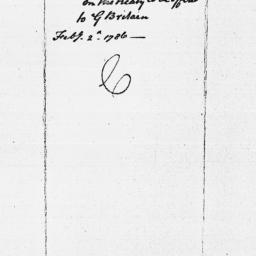 [Document, 1786 February 02]