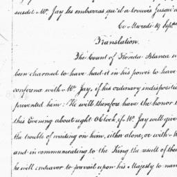 [Document, 1781 September 19]