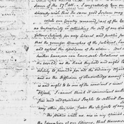 Document, 1784 April 06