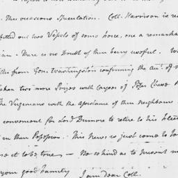 Document, 1775 December 20