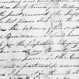 [Document, 1799 April 13]