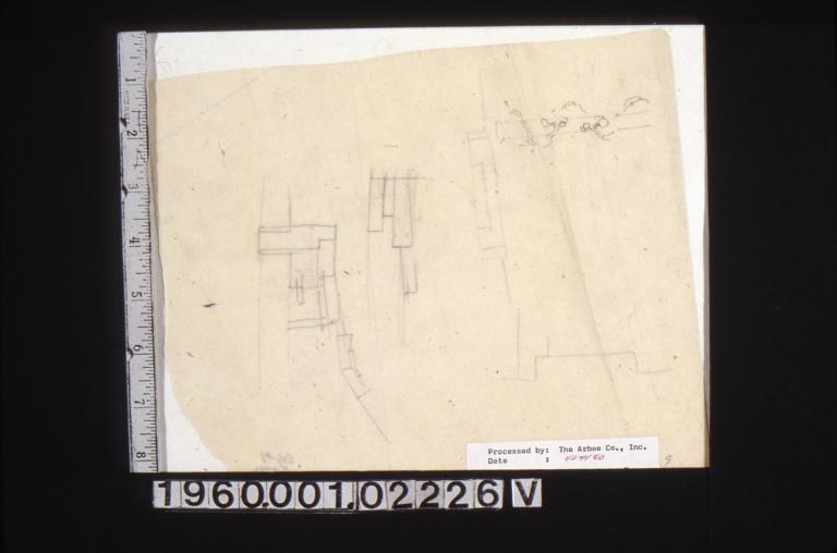 Unidentified rough sketch