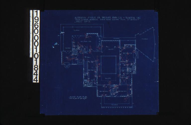 Second floor plan : Sheet no. 3.