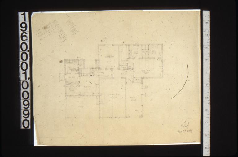 First floor plan\, scheme#11d.
