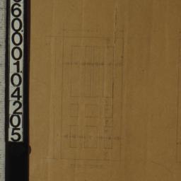 [Detail drawings of doors, ...