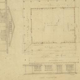 Plans of the &quot;dug-out&...