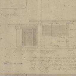 Lath house and pergola, res...