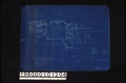 Second floor plan : Sheet no.1.