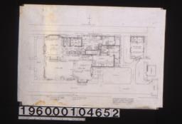 Plan of first floor : Sheet no. 1.