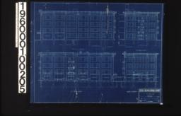South elevation\, cast elevation\, north elevation\, west elevation : Sheet 4 /