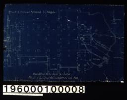 Foundation plan; details in sections : No.I.