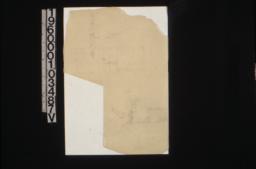 Unidentified sketches of plans
