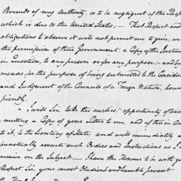 [Document, 1795 February 05]