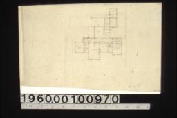 Scheme #3 -- first floor plan