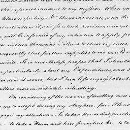 Document, 1795 March 05