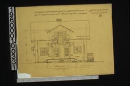 South elevation : 5.