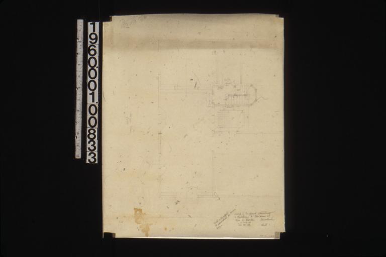 1st floor plan : Sheet 1.