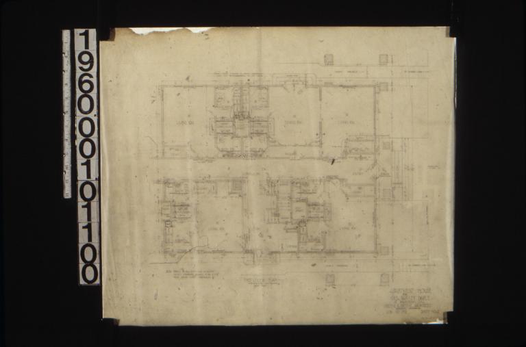 First floor plan : Sheet no.2.