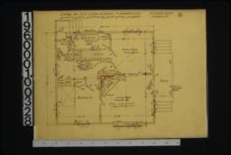 1st floor plan : 2.
