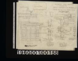 Breakfast room addition -- details in sections and plans : Sheet no. 6 / (2)