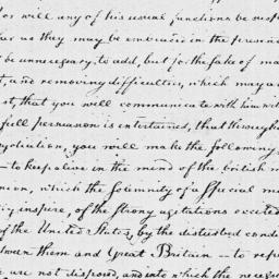Document, 1794 May 06