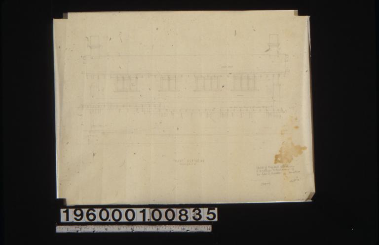 Front elevation : Sheet 2.
