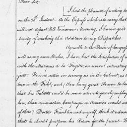 Document, 1782 June 28