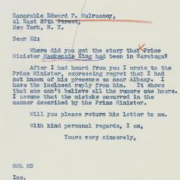 Letter: 1942 October 31