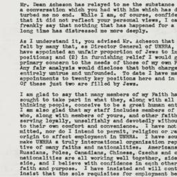 Letter: 1944 February 29