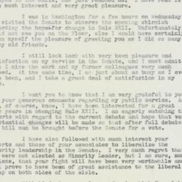 Letter: 1959 January 9
