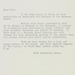 Letter: 1946 September 2
