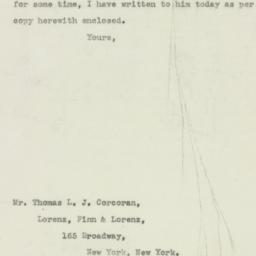 Letter: 1943 June 23