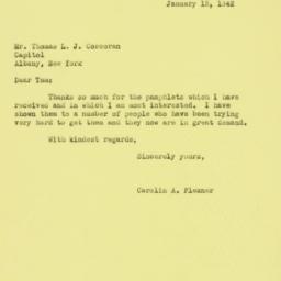 Letter: 1942 January 13