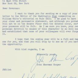 Letter: 1959 January 5