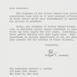 Letter: 1963 October 29