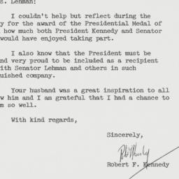 Letter: 1963 December 16