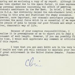 Letter: 1951 July 5