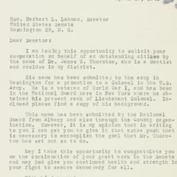 Letter: 1951 April 29