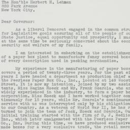 Letter: 1947 January 2