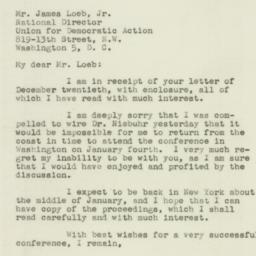Letter: 1946 December 27