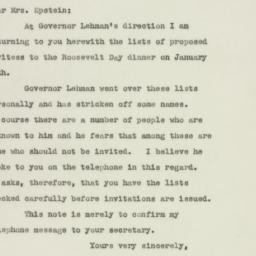 Letter: 1948 December 3