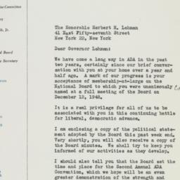 Letter: 1948 December 15