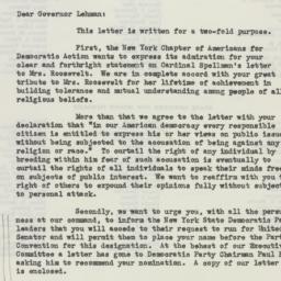 Letter: 1949 July 28